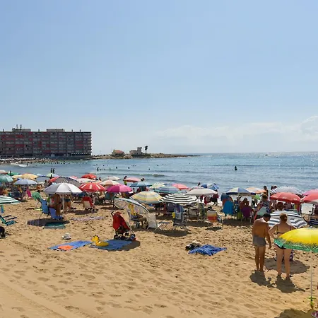 Seascape-tranquil 3 Bedroom Town House * Torrevieja